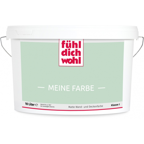Wandfarbe "Meine Farbe", 10 Liter