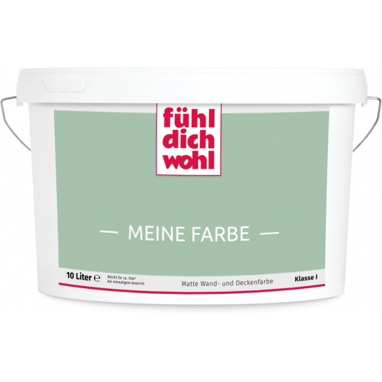 Wandfarbe "Meine Farbe", 10 Liter