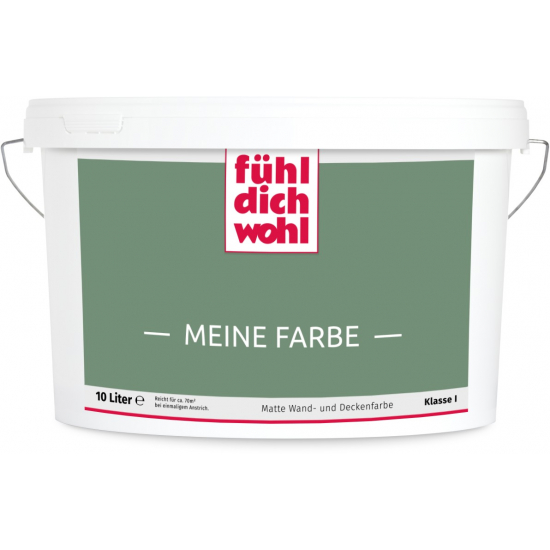 Wandfarbe "Meine Farbe", 10 Liter