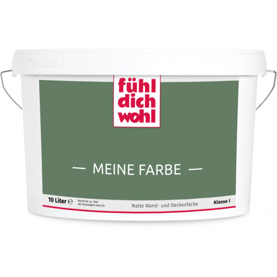 Wandfarbe "Meine Farbe", 10 Liter