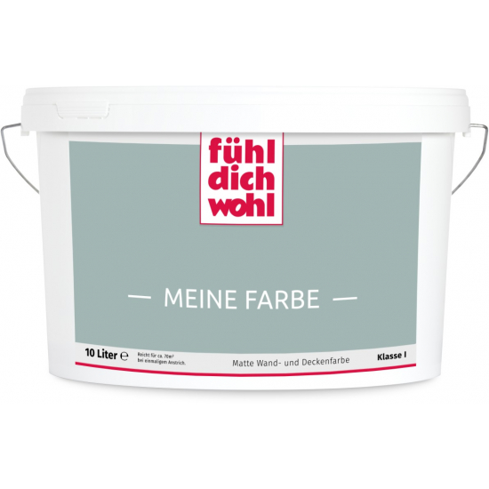 Wandfarbe "Meine Farbe", 10 Liter