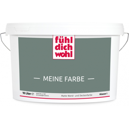 Wandfarbe "Meine Farbe", 10 Liter