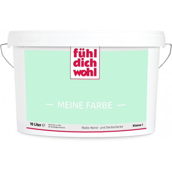 Wandfarbe "Meine Farbe", 10 Liter