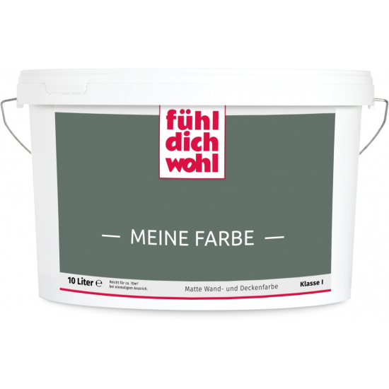 Wandfarbe "Meine Farbe", 10 Liter