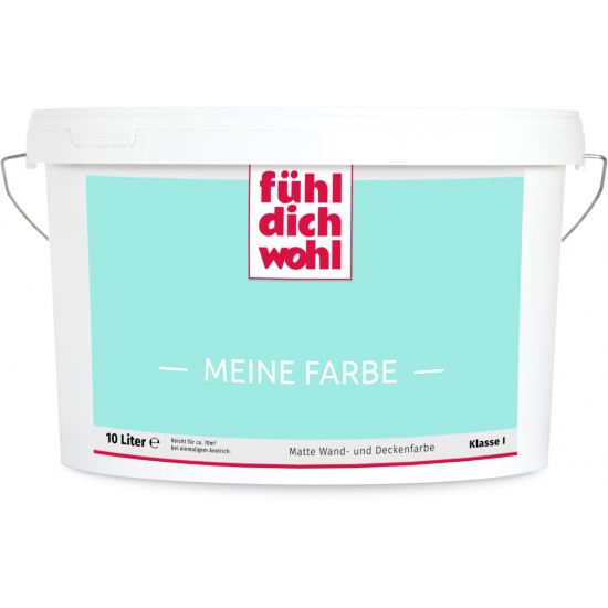 Wandfarbe "Meine Farbe", 10 Liter