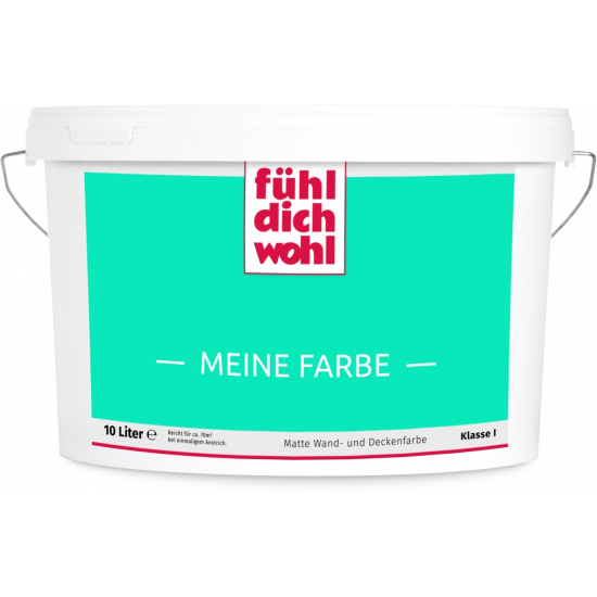 Wandfarbe "Meine Farbe", 10 Liter