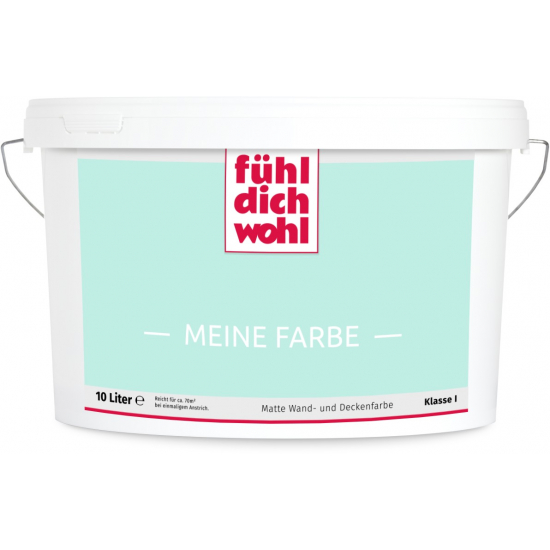 Wandfarbe "Meine Farbe", 10 Liter