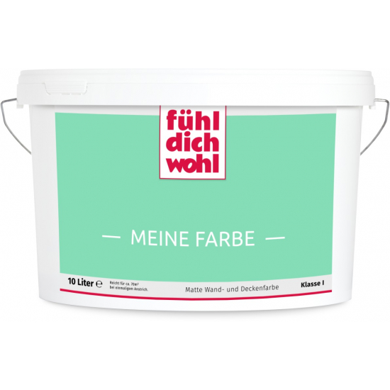 Wandfarbe "Meine Farbe", 10 Liter