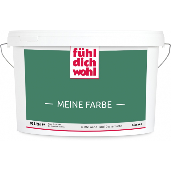Wandfarbe "Meine Farbe", 10 Liter