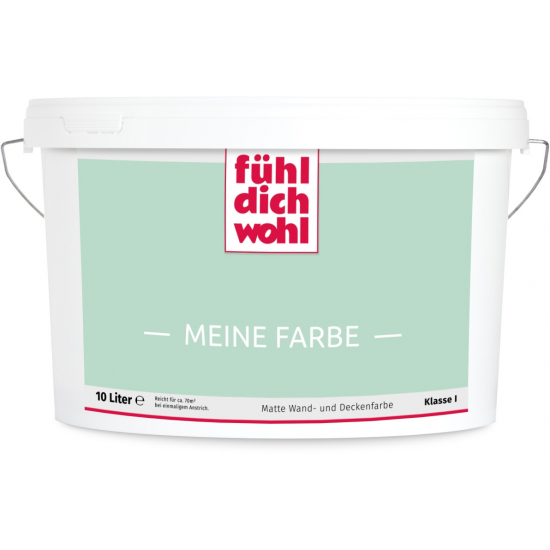 Wandfarbe "Meine Farbe", 10 Liter