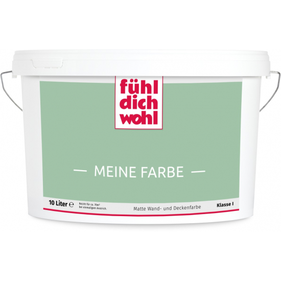 Wandfarbe "Meine Farbe", 10 Liter
