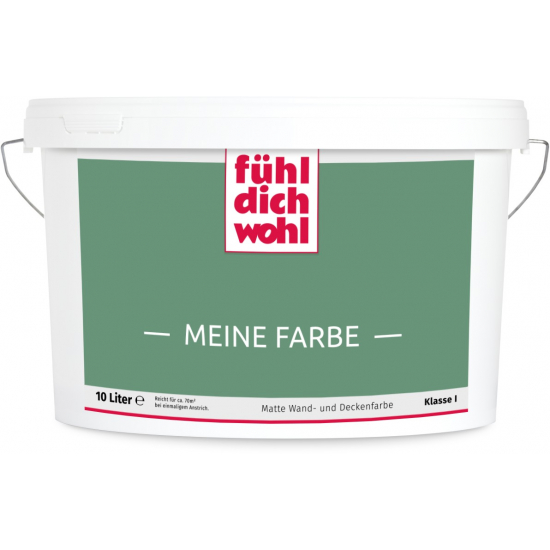 Wandfarbe "Meine Farbe", 10 Liter