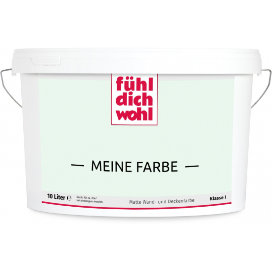 Wandfarbe "Meine Farbe", 10 Liter