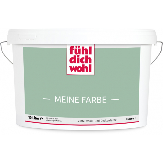 Wandfarbe "Meine Farbe", 10 Liter