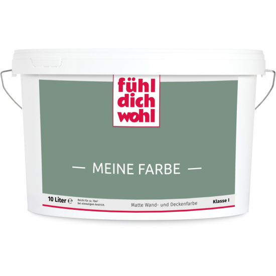 Wandfarbe "Meine Farbe", 10 Liter