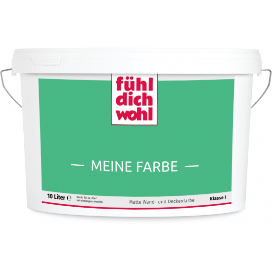 Wandfarbe "Meine Farbe", 10 Liter