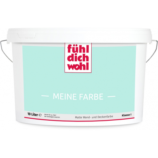 Wandfarbe "Meine Farbe", 10 Liter