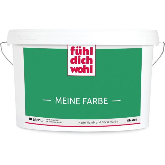 Wandfarbe "Meine Farbe", 10 Liter