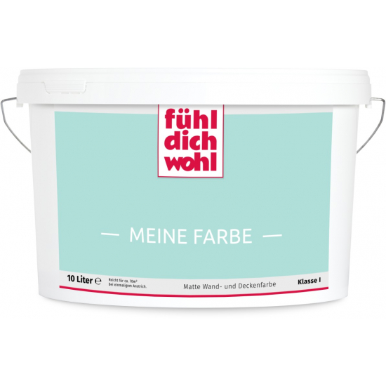 Wandfarbe "Meine Farbe", 10 Liter