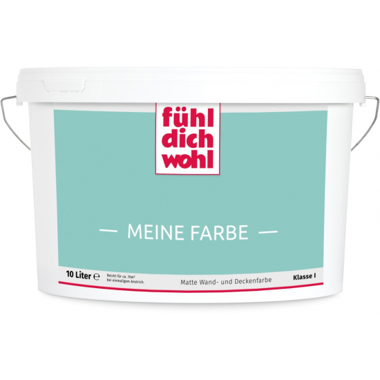 Wandfarbe "Meine Farbe", 10 Liter