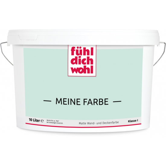 Wandfarbe "Meine Farbe", 10 Liter