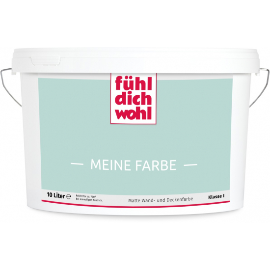 Wandfarbe "Meine Farbe", 10 Liter
