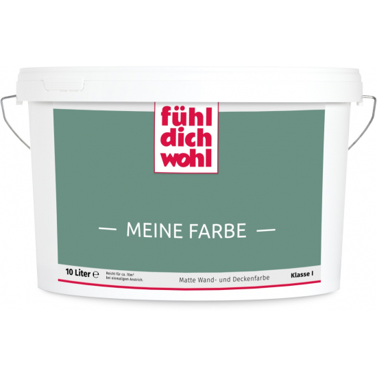 Wandfarbe "Meine Farbe", 10 Liter