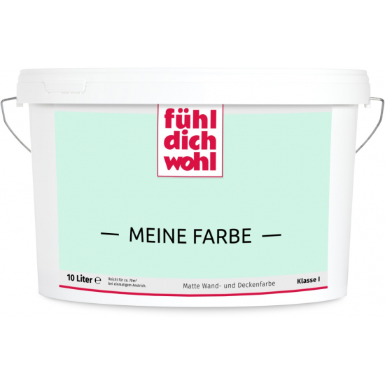 Wandfarbe "Meine Farbe", 10 Liter