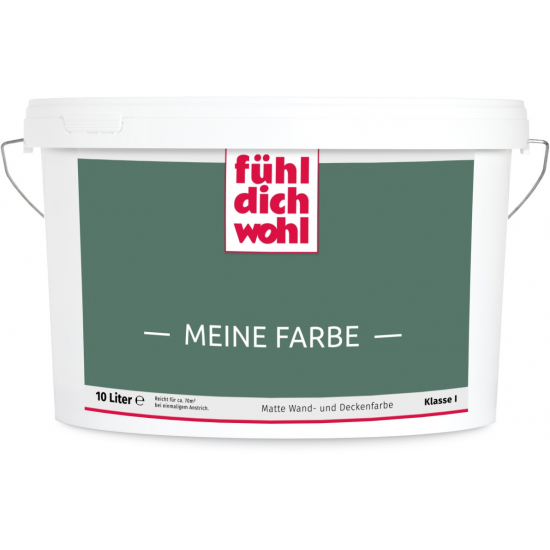 Wandfarbe "Meine Farbe", 10 Liter