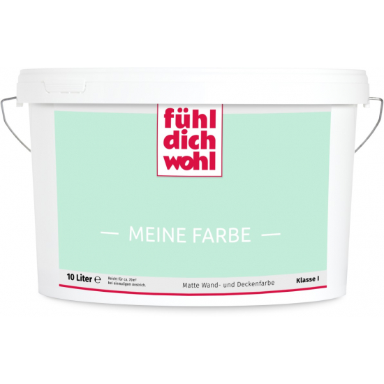Wandfarbe "Meine Farbe", 10 Liter