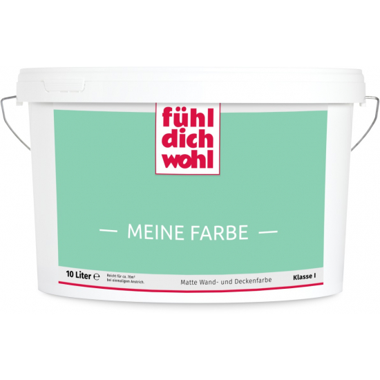 Wandfarbe "Meine Farbe", 10 Liter