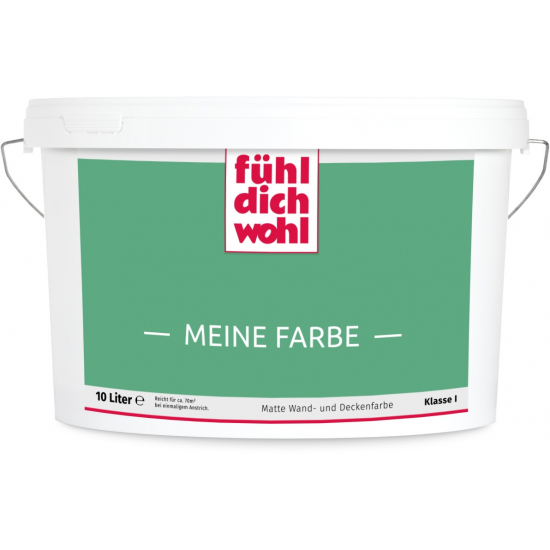 Wandfarbe "Meine Farbe", 10 Liter