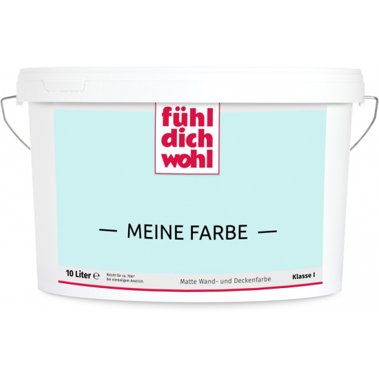 Wandfarbe "Meine Farbe", 10 Liter