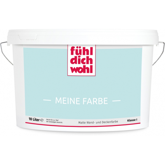 Wandfarbe "Meine Farbe", 10 Liter