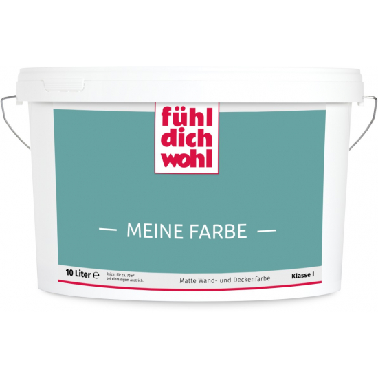Wandfarbe "Meine Farbe", 10 Liter