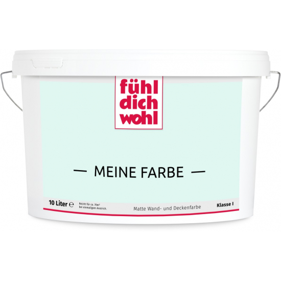 Wandfarbe "Meine Farbe", 10 Liter