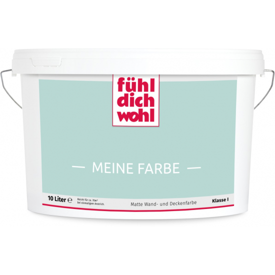 Wandfarbe "Meine Farbe", 10 Liter