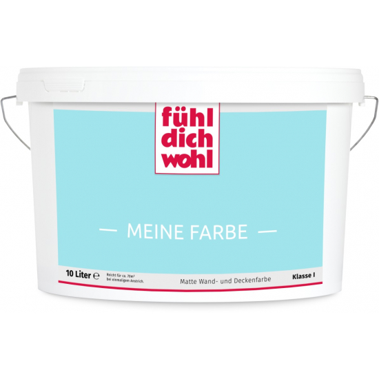 Wandfarbe "Meine Farbe", 10 Liter