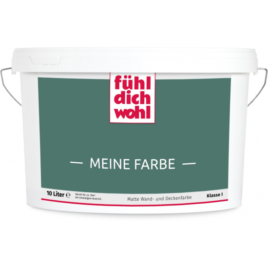 Wandfarbe "Meine Farbe", 10 Liter