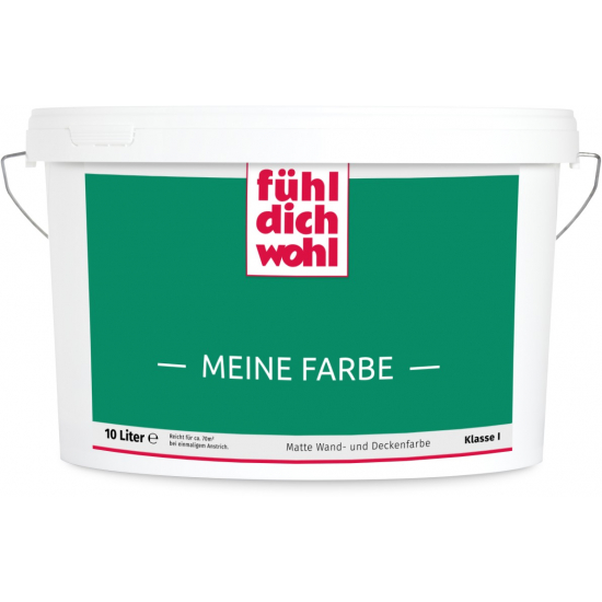 Wandfarbe "Meine Farbe", 10 Liter