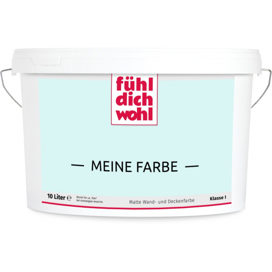 Wandfarbe "Meine Farbe", 10 Liter