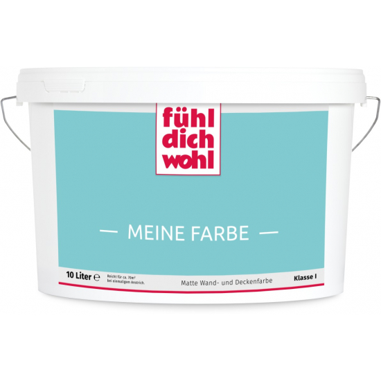 Wandfarbe "Meine Farbe", 10 Liter