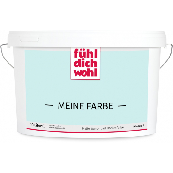 Wandfarbe "Meine Farbe", 10 Liter