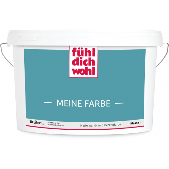 Wandfarbe "Meine Farbe", 10 Liter
