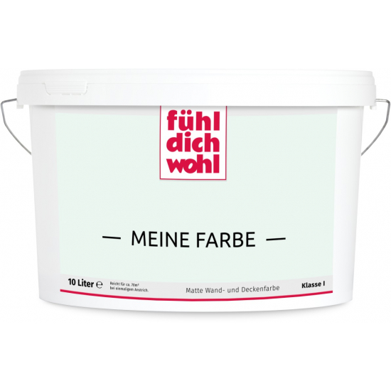 Wandfarbe "Meine Farbe", 10 Liter