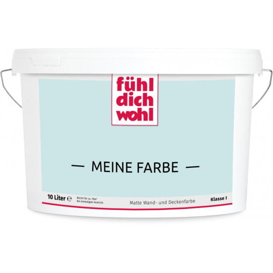 Wandfarbe "Meine Farbe", 10 Liter