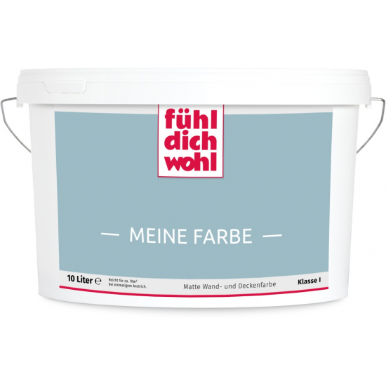 Wandfarbe "Meine Farbe", 10 Liter