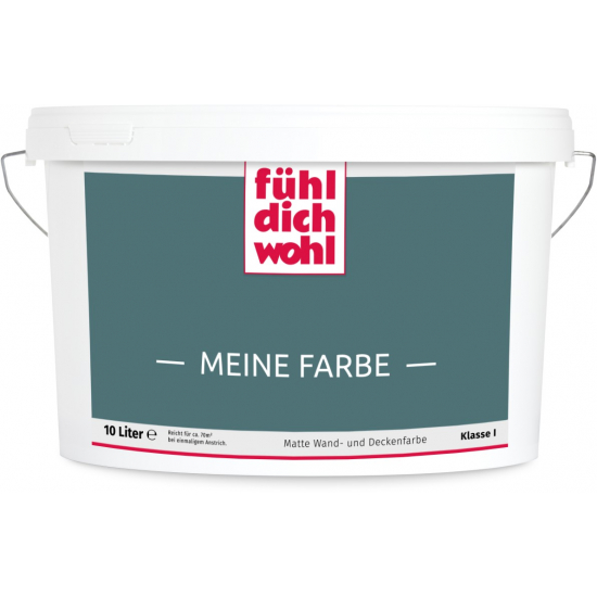 Wandfarbe "Meine Farbe", 10 Liter