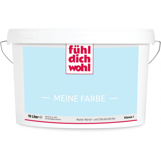 Wandfarbe "Meine Farbe", 10 Liter