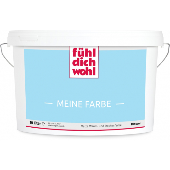 Wandfarbe "Meine Farbe", 10 Liter